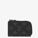 Louis Vuitton Monogram Eclipse Canvas Coin Purse