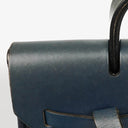Hermes Herbag PM Vache Hunter Canvas 2 Way Backpack With Palladium Hardware