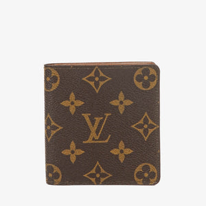 Louis Vuitton Monogram Canvas Macro Wallet