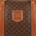 Celine Vintage Boston Brown Bag