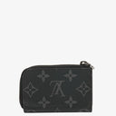 Louis Vuitton Monogram Eclipse Canvas Coin Purse