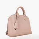 Louis Vuitton Alma In Rose Ballerine EPI Leather Handbag