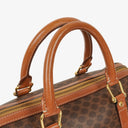 Celine Vintage Boston Brown Bag