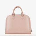 Louis Vuitton Alma In Rose Ballerine EPI Leather Handbag