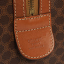 Celine Vintage Boston Brown Bag