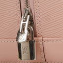 Louis Vuitton Alma In Rose Ballerine EPI Leather Handbag