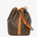 Louis Vuitton Petit Noe Monogram Canvas Shoulder Bag