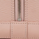 Louis Vuitton Alma In Rose Ballerine EPI Leather Handbag