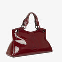 Cartier Marcello de Cartier Patent Leather Handle Bag