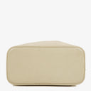Celine White Leather Drawstring Bucket Bag