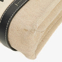 Chloe Small Woody linen Tote Bag