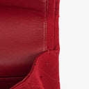 Chanel Medium Classic Vintage Double Flap Bag Quilted Jersey 24K Gold-Plated Hardware