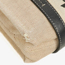 Chloe Small Woody linen Tote Bag