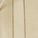 Celine White Leather Drawstring Bucket Bag