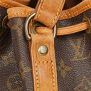 Louis Vuitton Petit Noe Monogram Canvas Shoulder Bag