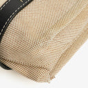 Chloe Small Woody linen Tote Bag