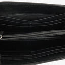Prada Black Tessuto City Leather Wallet