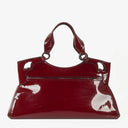 Cartier Marcello de Cartier Patent Leather Handle Bag