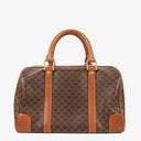 Celine Vintage Boston Brown Bag