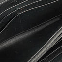 Prada Black Tessuto City Leather Wallet