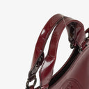 Cartier Marcello de Cartier Patent Leather Handle Bag