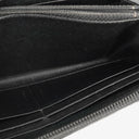 Prada Black Tessuto City Leather Wallet