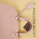 Louis Vuitton Alma In Rose Ballerine EPI Leather Handbag