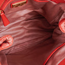 Miu Miu Matelasse Leather Tote Bag