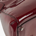 Cartier Marcello de Cartier Patent Leather Handle Bag