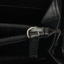Prada Black Tessuto City Leather Wallet