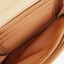 Chanel Classic Beige Leather Flap Wallet&nbsp;