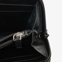 Prada Black Tessuto City Leather Wallet