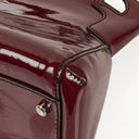 Cartier Marcello de Cartier Patent Leather Handle Bag