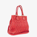 Miu Miu Matelasse Leather Tote Bag