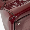 Cartier Marcello de Cartier Patent Leather Handle Bag