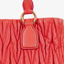 Miu Miu Matelasse Leather Tote Bag
