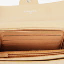 Chanel Classic Beige Leather Flap Wallet&nbsp;