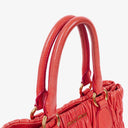 Miu Miu Matelasse Leather Tote Bag