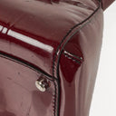 Cartier Marcello de Cartier Patent Leather Handle Bag