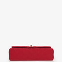 Chanel Medium Classic Vintage Double Flap Bag Quilted Jersey 24K Gold-Plated Hardware
