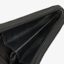 Prada Black Tessuto City Leather Wallet