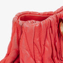 Miu Miu Matelasse Leather Tote Bag