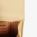 Chanel Classic Beige Leather Flap Wallet&nbsp;