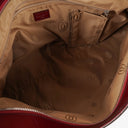 Cartier Marcello de Cartier Patent Leather Handle Bag
