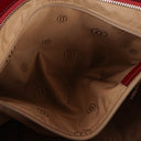 Cartier Marcello de Cartier Patent Leather Handle Bag