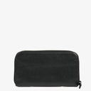 Prada Black Tessuto City Leather Wallet