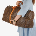 Louis Vuitton Keepall 60 Monogram Canvas Travel Bag