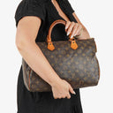 Louis Vuitton Speedy 35 Monogram Canvas Handbag