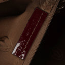 Cartier Marcello de Cartier Patent Leather Handle Bag