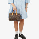 Louis Vuitton Speedy 25 Monogram Canvas Bag